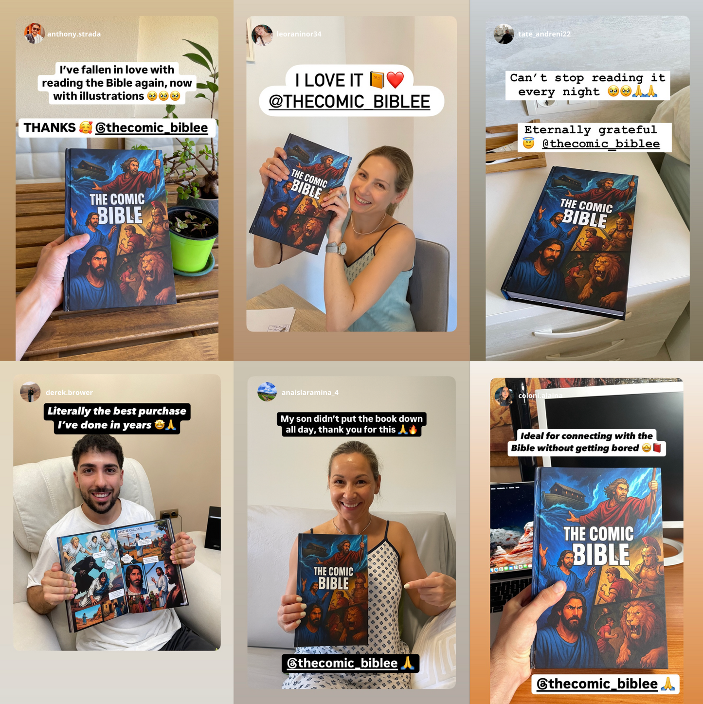 The Comic Bible